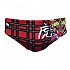 [해외]터보 Tartan Tiger 수영복 브리프 6137181056 Red