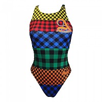 [해외]터보 Tartan College 수영복 6137181064 Yellow