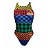 [해외]터보 Tartan College 수영복 6137181064 Yellow