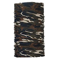 [해외]WIND X-TREME Wind 넥워머 4136313711 Camouflage Kaki