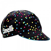 [해외]CINELLI Caleido Dots 모자 1136827930 Black