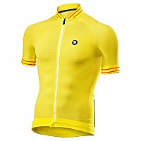 [해외]SIXS Clima 반팔 저지 1137082454 Yellow / White