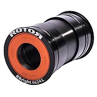 [해외]ROTOR Road Press Fit 4624 BB386 EVO 비비컵 1136710326 Black