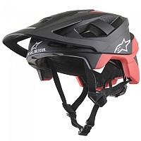 [해외]알파인스타 BICYCLE Vector Pro Atom MTB 헬멧 1137276294 Black / Matt Red