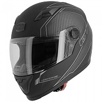 [해외]ASTONE GT2 Graphic Carbon 풀페이스 헬멧 9136679808 Black / Grey