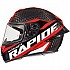 [해외]MT 헬멧 Rapide Pro Carbon 주니어 풀 페이스 헬멧 9137091126 Gloss Red / Black / White