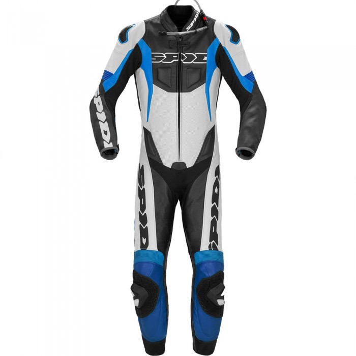 [해외]스피디 Sport Warrior Pro 천공 가죽 슈트 9136922827 White / Blue / Black