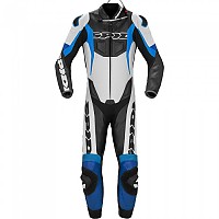 [해외]스피디 Sport Warrior Pro 천공 가죽 슈트 9136922827 White / Blue / Black