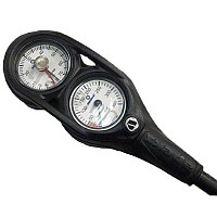 [해외]아펙스 Pressure/Depth Gauge 콘솔 1013522 Pewter