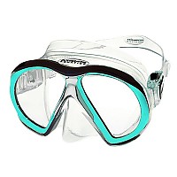 [해외]Atomic Aquatics Subframe 다이빙 마스크 10137271437 Clear / Aqua