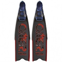 [해외]OMER Stingray Dual Carbon Small 스피어피싱 오리발 10137106656 Black / Blue / Red