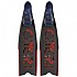 [해외]OMER Stingray Dual Carbon Small 스피어피싱 오리발 10137106656 Black / Blue / Red