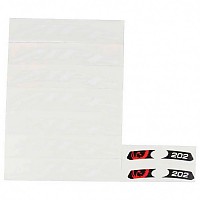 [해외]ZIPP Decal Rim 202 스티커 1136088619 White