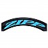 [해외]ZIPP Decal Rim 303 스티커 1136088620 Blue Matt