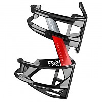 [해외]엘리트 Prism Fibra 왼쪽 물병 케이지 1136985009 Shiny Black / Red