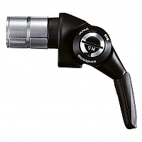 [해외]시마노 Bar-Ends Levers Dura Ace 쉬프터 1135996698 Black / Silver