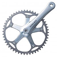 [해외]시마노 Dura Ace Track 7710 크랭크 1135997310 Black / Silver