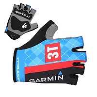 [해외]카스텔리 가민 Roubaix 짧은 장갑 1581647 Garmin Team