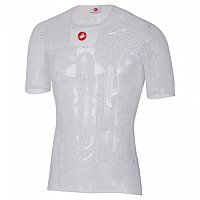 [해외]카스텔리 Core Mesh 3 반팔 베이스 레이어 1136384115 White / Red