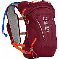 [해외]카멜백 Octane 9L 배낭 4137093977 Burgundy / Hot Coral