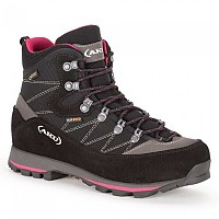 [해외]아쿠 Trekker Lite III 고어텍스 등산화 4136974460 Black / Magenta