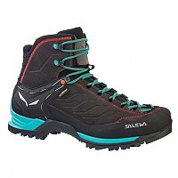 [해외]살레와 Mountain Trainer Mid 고어텍스 등산화 4136363331 Magnet / Viridian Green