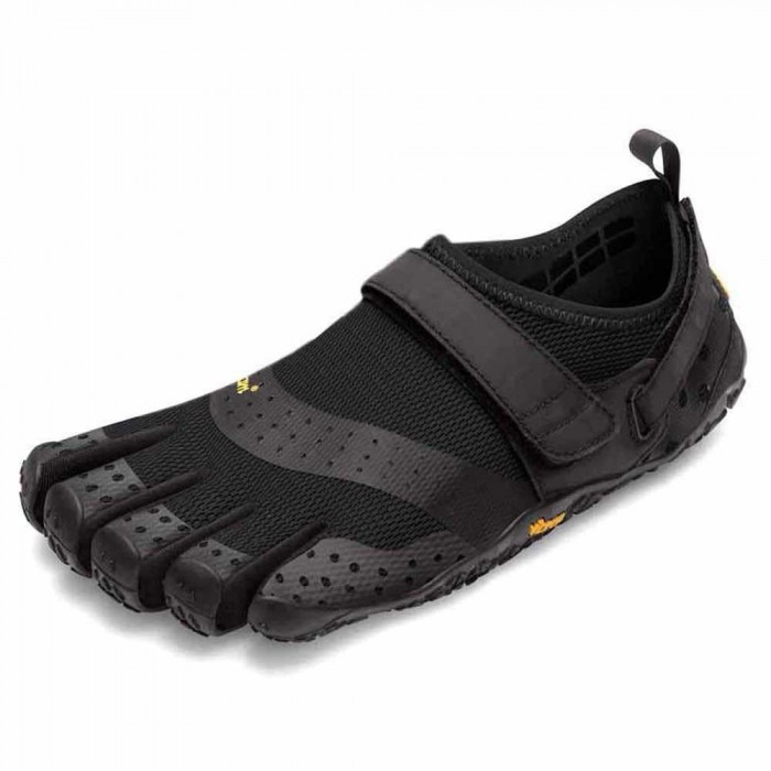 [해외]비브람 FIVEFINGERS V Aqua 하이킹화 4136790730 Black