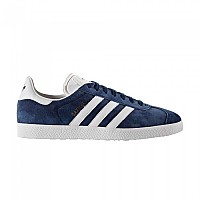 [해외]아디다스 ORIGINALS Gazelle 운동화 136146507 Collegiate Navy / White / Gold Met