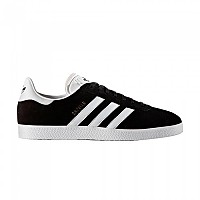 [해외]아디다스 ORIGINALS Gazelle 운동화 136090818 Core Black / White / Gold Met