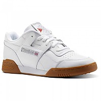 [해외]리복 CLASSICS Workout Plus 운동화 136756036 White / Carbon / Classic Red / Reebok Royal / Gum