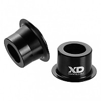 [해외]ZIPP Rear Part Replacement 142X12 Xd Roam30/40/Rise Xx/Buje X0 어댑터 1136336004 Black