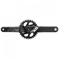 [해외]스램 X01 Eagle DUB Fat5 Direct Mount 크랭크셋 1137076121 Black