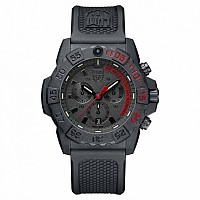 [해외]루미녹스 Navy Seal Chronograph 3581 시계 136926813 Black / Red / Black