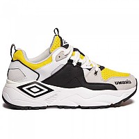 [해외]엄브로 Runner M 운동화 137261483 White / Black / Blazing Yellow / Grey