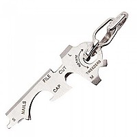 [해외]트루유틸리티 Keytool 8 툴s In 1 멀티툴 4135902621 Stainless Steel