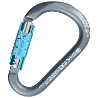 [해외]콩 ITALY HMS Twist Lock 스냅훅 4136499081 Grey / Cyan