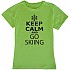 [해외]KRUSKIS Keep Calm And Go Skiing 반팔 티셔츠 4136634192 Light Green