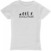 [해외]KRUSKIS Evolution Ski 반팔 티셔츠 4136665586 White