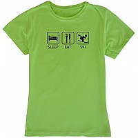 [해외]KRUSKIS Sleep Eat And Ski 반팔 티셔츠 4136696471 Light Green