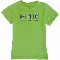 [해외]KRUSKIS Sleep Eat And Trek 반팔 티셔츠 4136696486 Light Green