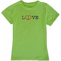 [해외]KRUSKIS Love 반팔 티셔츠 4137151653 Light Green