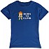 [해외]KRUSKIS Born To Climb 반팔 티셔츠 4137151673 Royal Blue