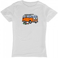 [해외]KRUSKIS Hippie Van Climbing 반팔 티셔츠 4137288223 White