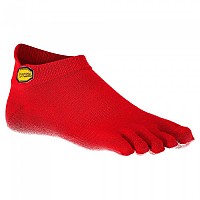 [해외]비브람 FIVEFINGERS Athletic No-Show 양말 4137107617 Red