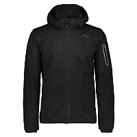 [해외]CMP Zip Hood 39A5027 소프트쉘 자켓 4137083234 Black