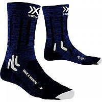 [해외]X-SOCKS X Merino 양말 4137057254 Midnight Blue / Arctic White