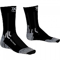 [해외]X-SOCKS Silver 양말 4137057264 Opal Black / Dolomite Grey Melan