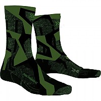 [해외]X-SOCKS Pioneer LT 양말 4137057268 Forest Green / Modern Camo