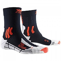 [해외]X-SOCKS Outdoor 양말 4137057281 Midnight Blue / Kurkuma Orange