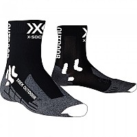 [해외]X-SOCKS Outdoor 양말 4137057282 Opal Black / Dolomite Grey Melan